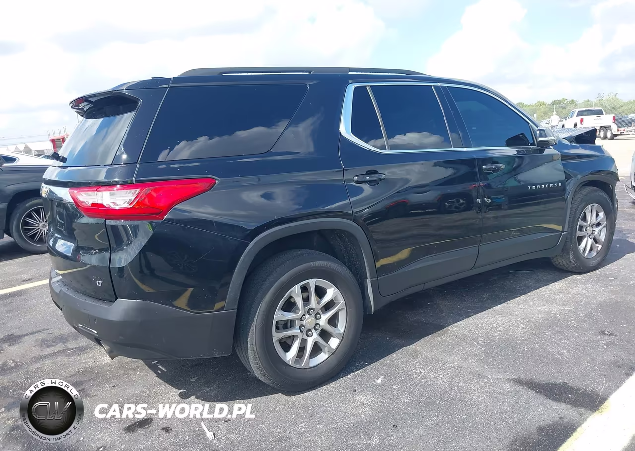 2020 Chevrolet Traverse Awd Lt Leather VIN:1GNEVHKW2LJ329165 - 4