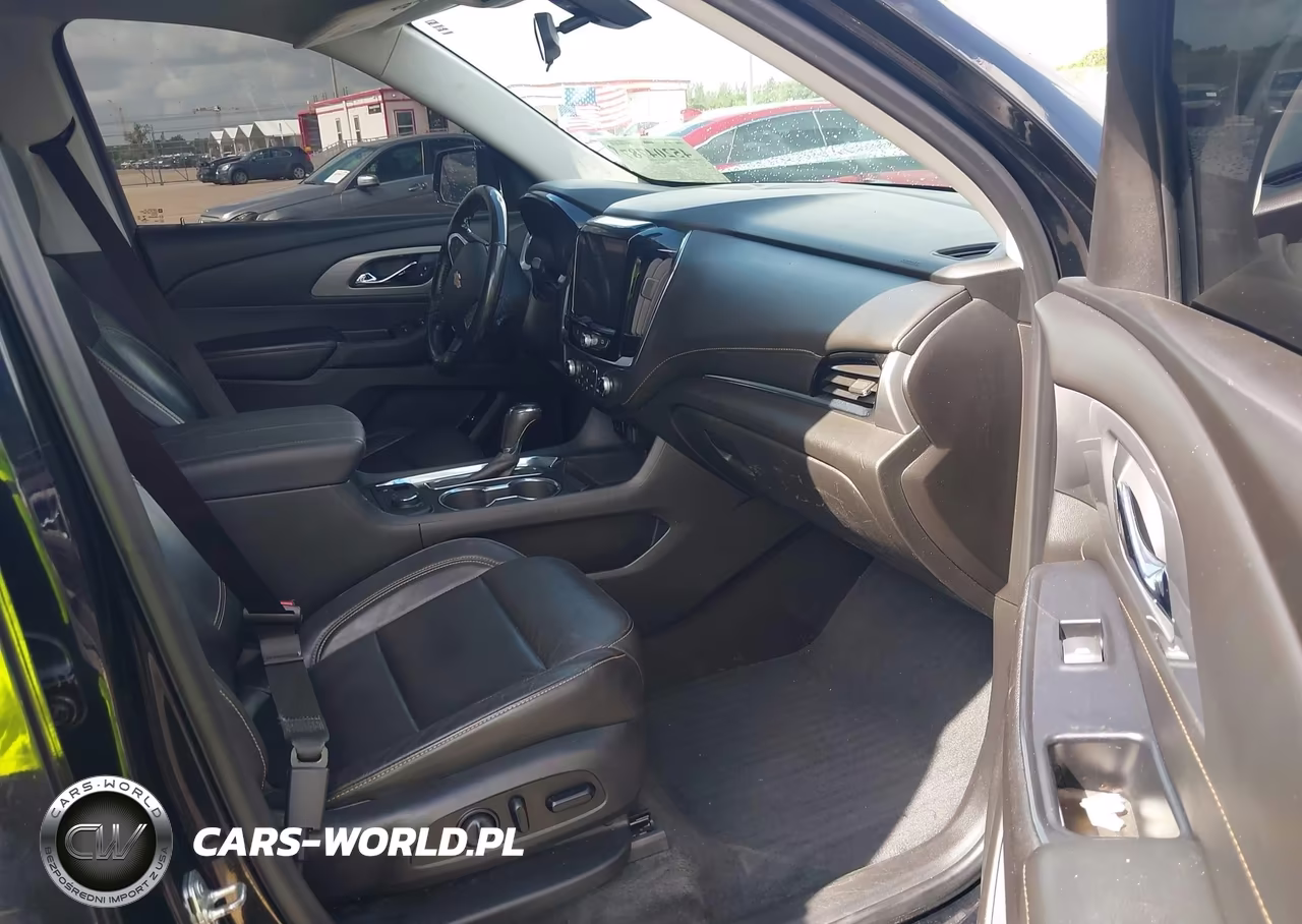 2020 Chevrolet Traverse Awd Lt Leather VIN:1GNEVHKW2LJ329165 - 5