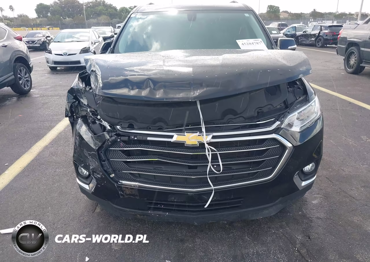 2020 Chevrolet Traverse Awd Lt Leather VIN:1GNEVHKW2LJ329165 - 6