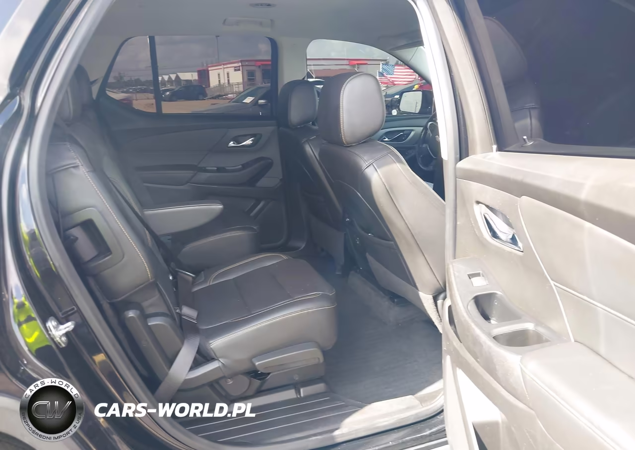 2020 Chevrolet Traverse Awd Lt Leather VIN:1GNEVHKW2LJ329165 - 8