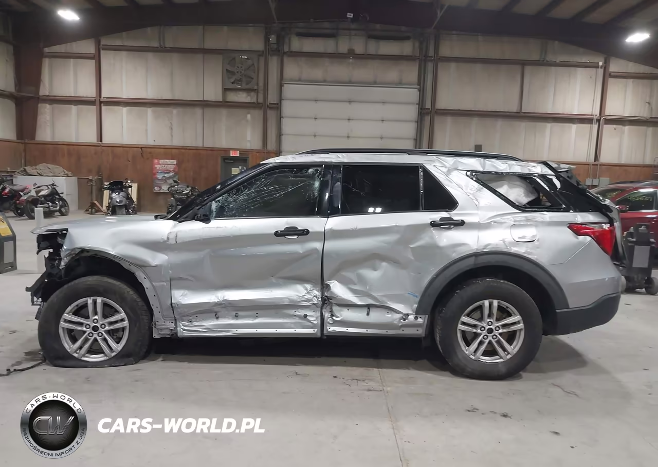 2020 Ford Explorer Xlt VIN:1FMSK8DH9LGB70284 - 14