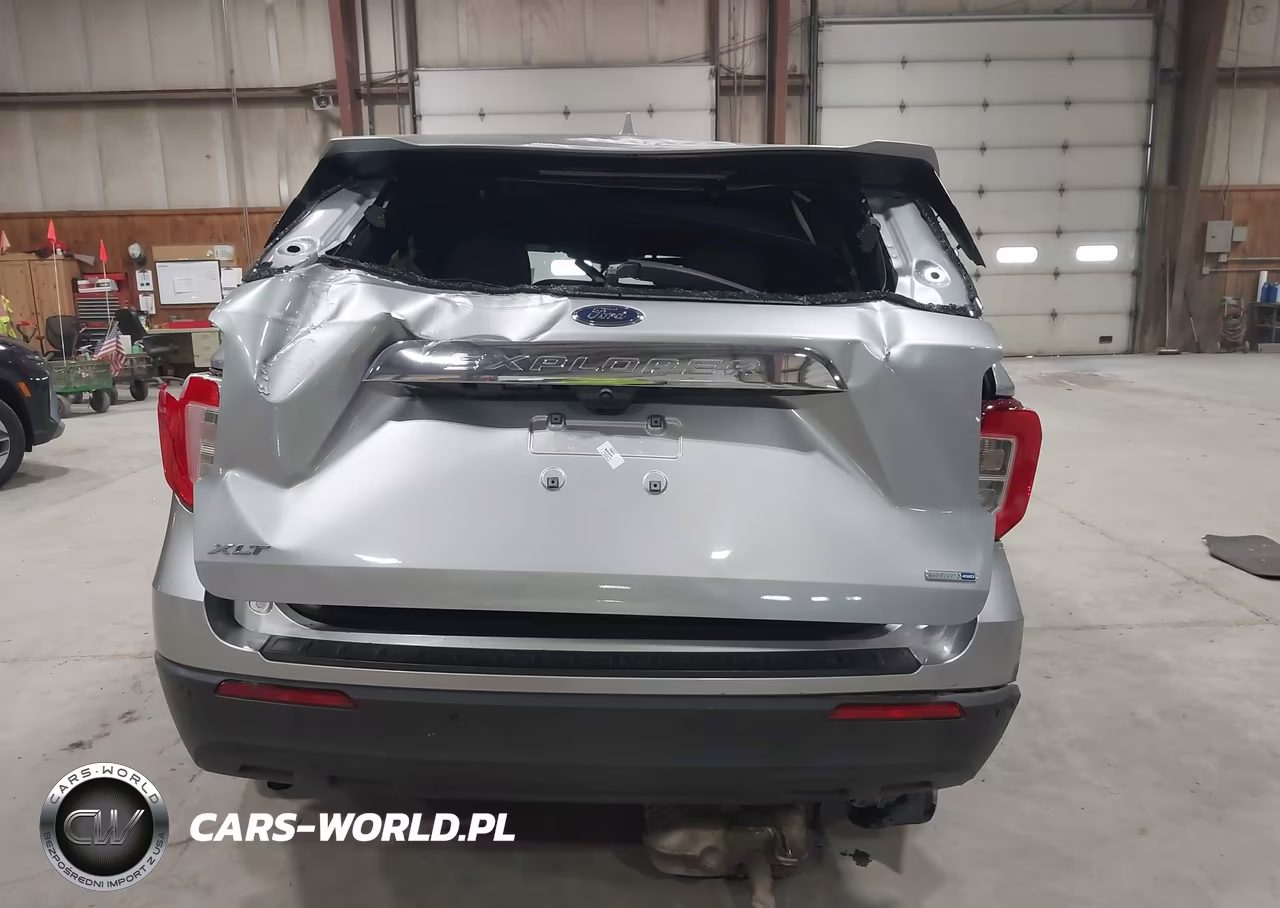 2020 Ford Explorer Xlt VIN:1FMSK8DH9LGB70284 - 16