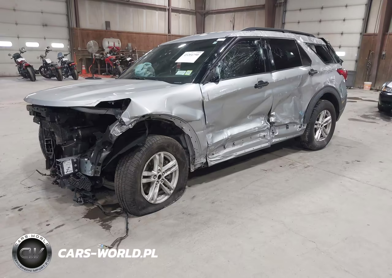 2020 Ford Explorer Xlt VIN:1FMSK8DH9LGB70284 - 2