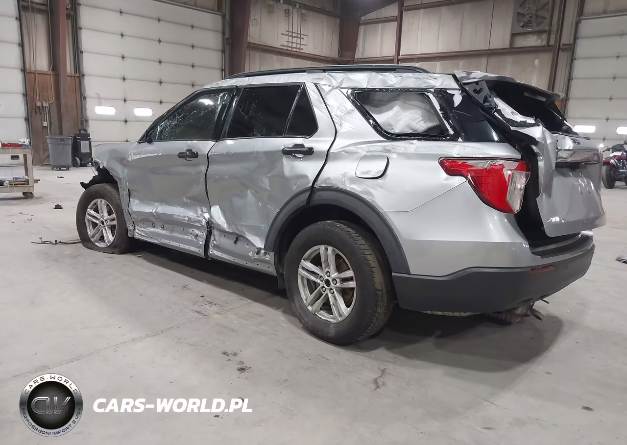 2020 Ford Explorer Xlt VIN:1FMSK8DH9LGB70284 - 3