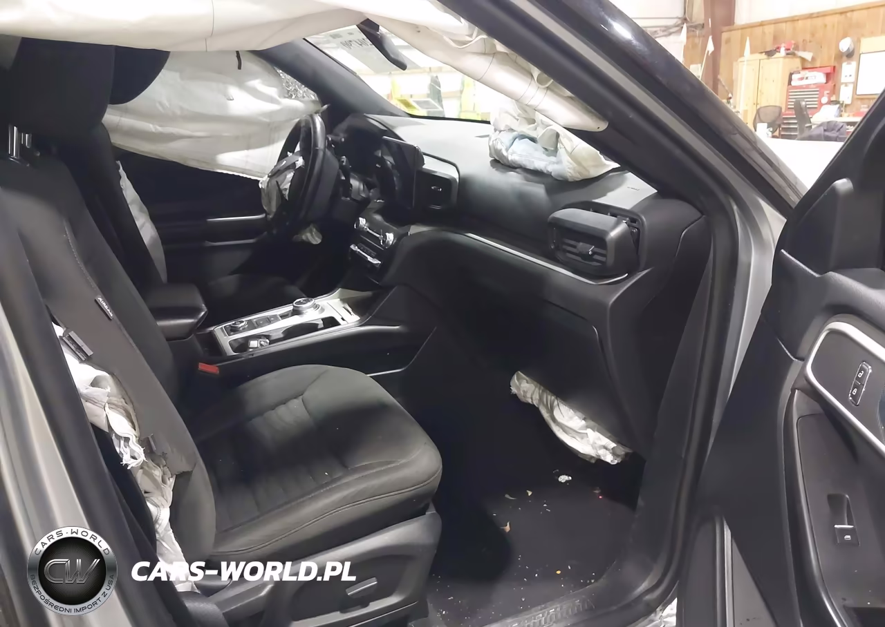 2020 Ford Explorer Xlt VIN:1FMSK8DH9LGB70284 - 5