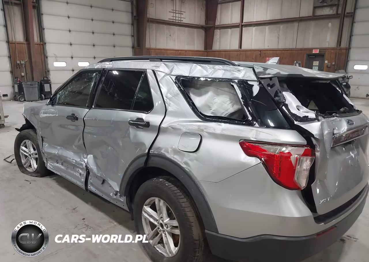 2020 Ford Explorer Xlt VIN:1FMSK8DH9LGB70284 - 6