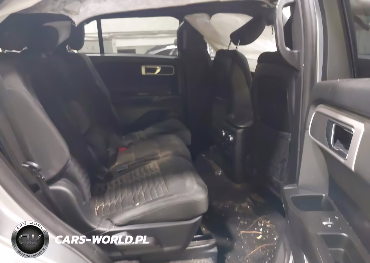 2020 Ford Explorer Xlt VIN:1FMSK8DH9LGB70284 - 8
