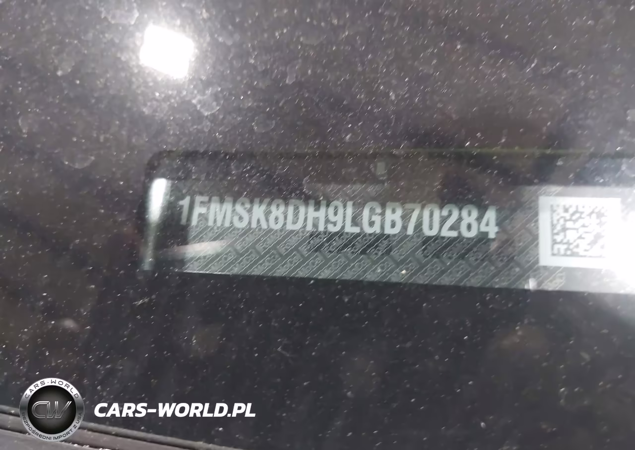2020 Ford Explorer Xlt VIN:1FMSK8DH9LGB70284 - 9