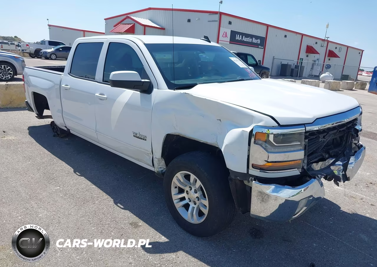 2017 Chevrolet Silverado 1500 1Lt