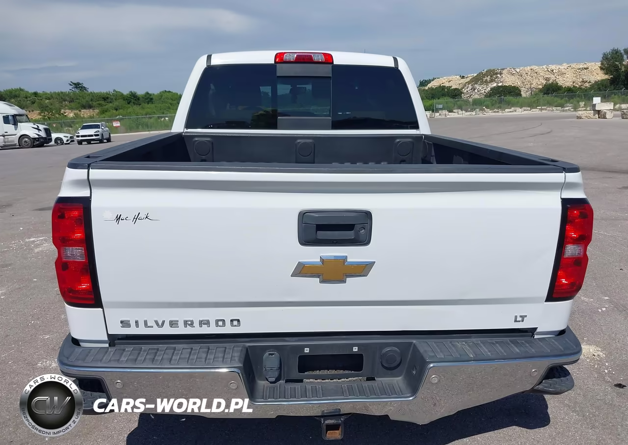 2017 Chevrolet Silverado 1500 1Lt VIN:3GCPCREC7HG199777 - 17