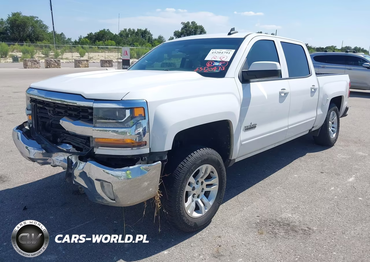 2017 Chevrolet Silverado 1500 1Lt VIN:3GCPCREC7HG199777 - 2