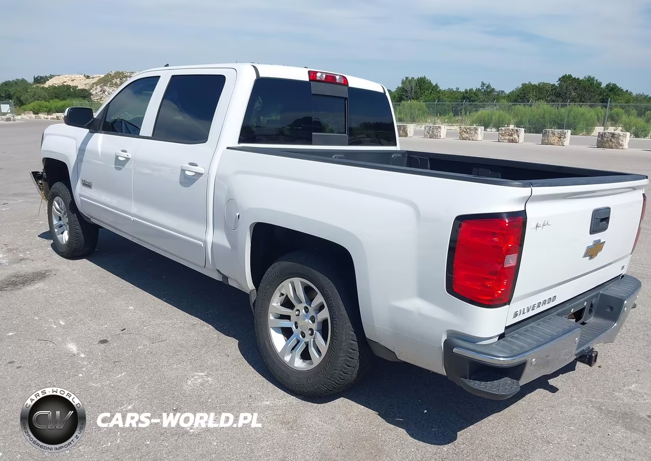 2017 Chevrolet Silverado 1500 1Lt VIN:3GCPCREC7HG199777 - 3