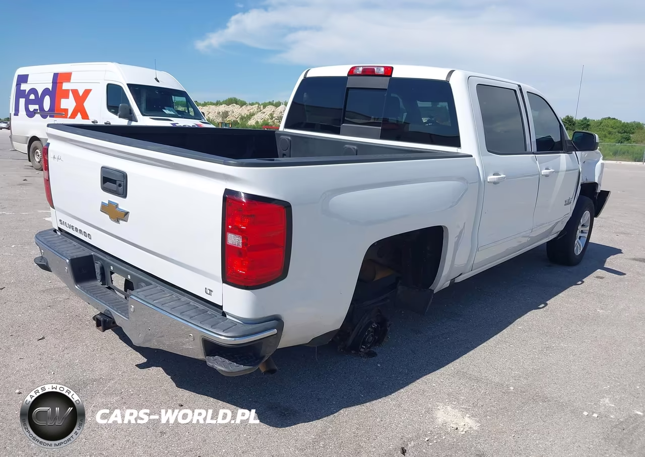 2017 Chevrolet Silverado 1500 1Lt VIN:3GCPCREC7HG199777 - 4