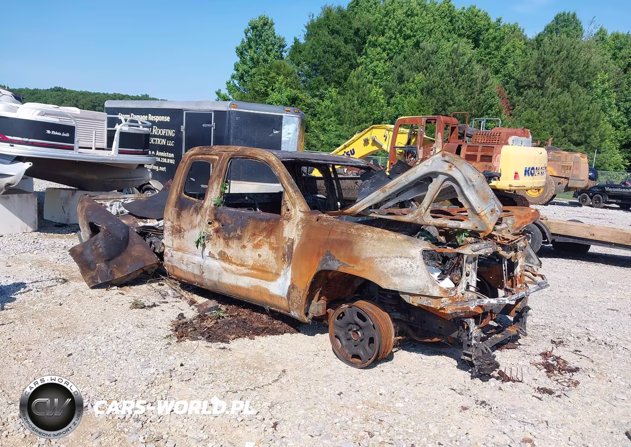 2008 Toyota Tacoma Access Cab