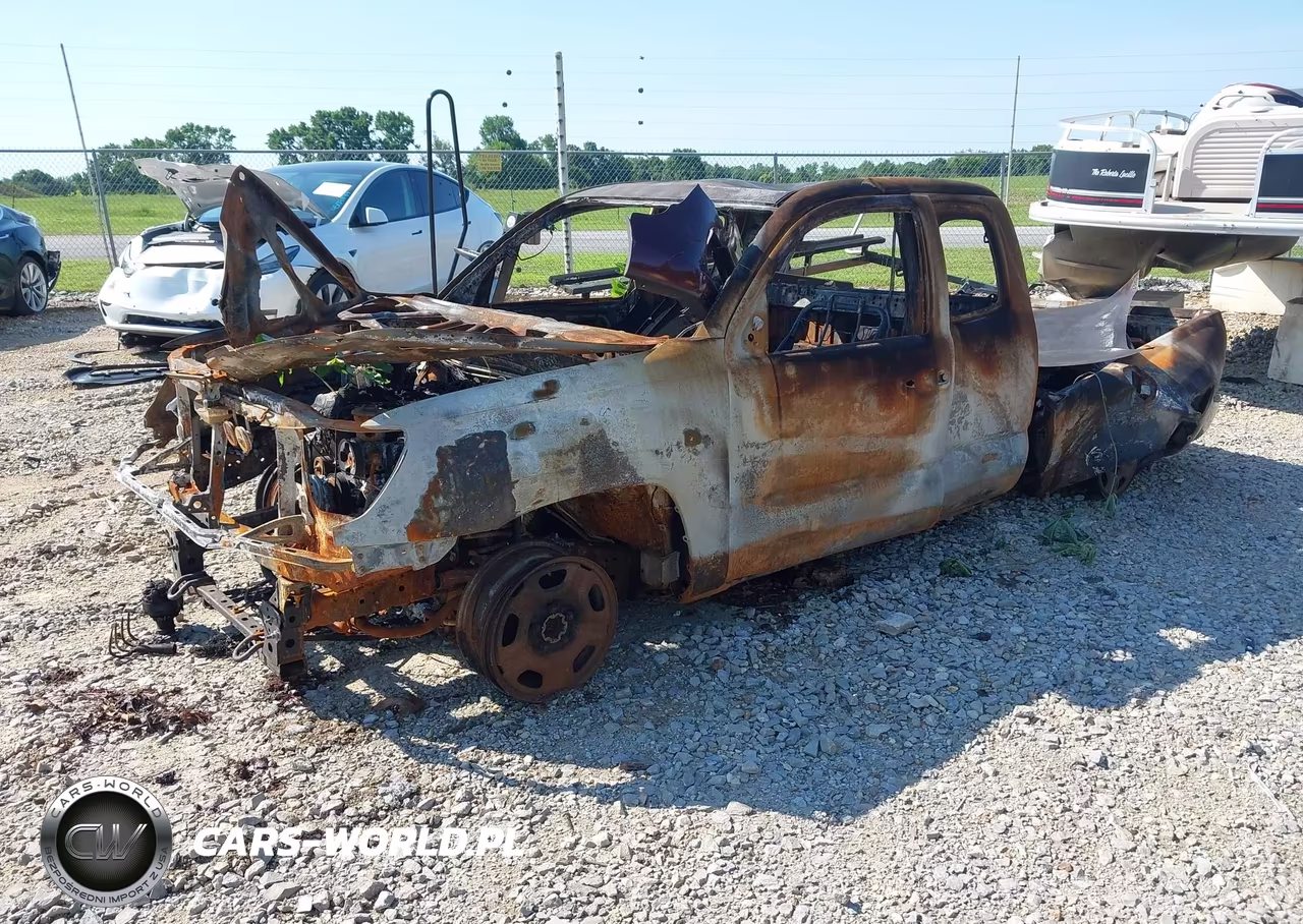 2008 Toyota Tacoma Access Cab VIN:5TETX22N38Z515924 - 2