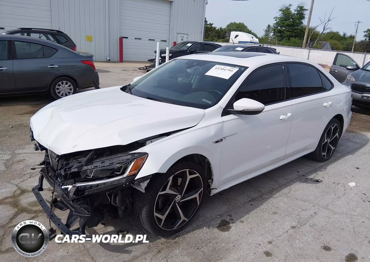 2020 Volkswagen Passat 2.0T R-Line VIN:1VWMA7A39LC018870 - 2