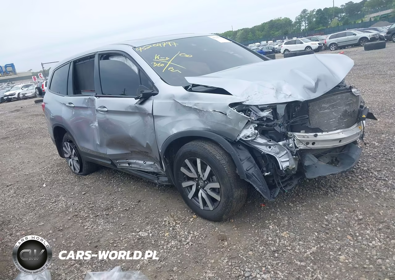 2020 Honda Pilot Awd Ex-L – zdjęcie 1 z 18