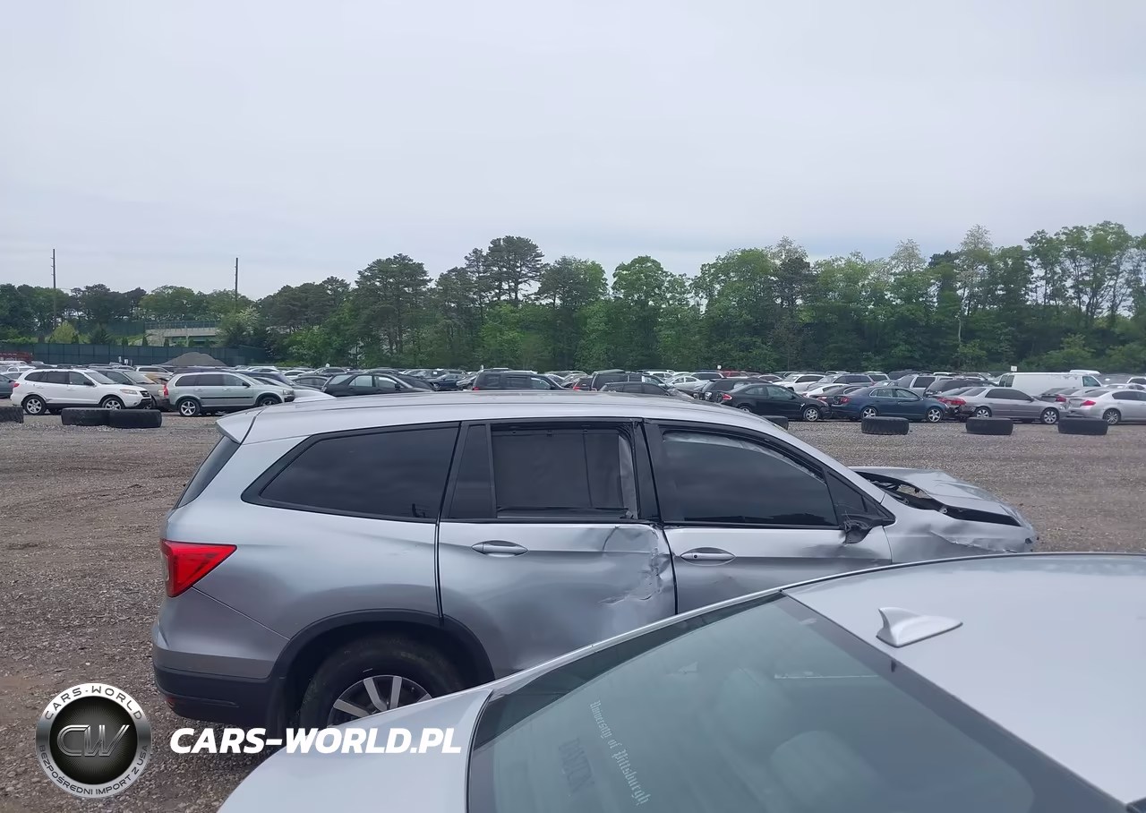 2020 Honda Pilot Awd Ex-L VIN:5FNYF6H51LB038542 - 13