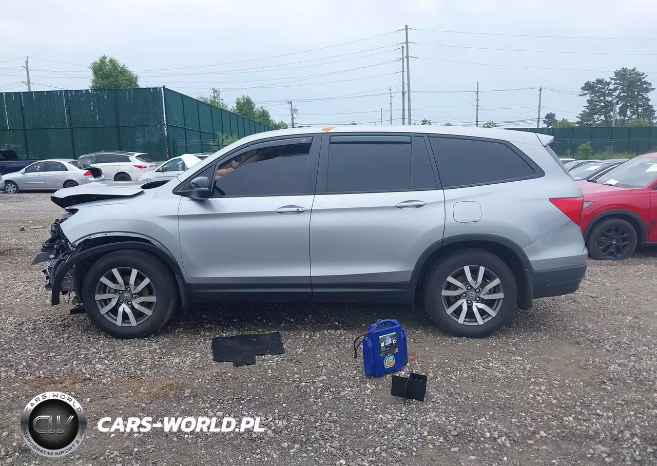 2020 Honda Pilot Awd Ex-L VIN:5FNYF6H51LB038542 - 14