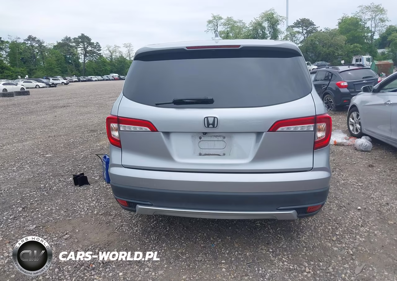 2020 Honda Pilot Awd Ex-L VIN:5FNYF6H51LB038542 - 16