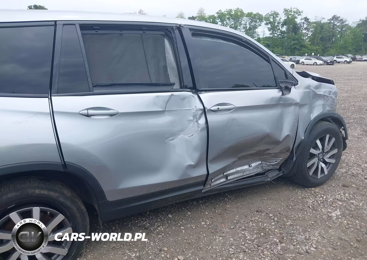 2020 Honda Pilot Awd Ex-L VIN:5FNYF6H51LB038542 - 17