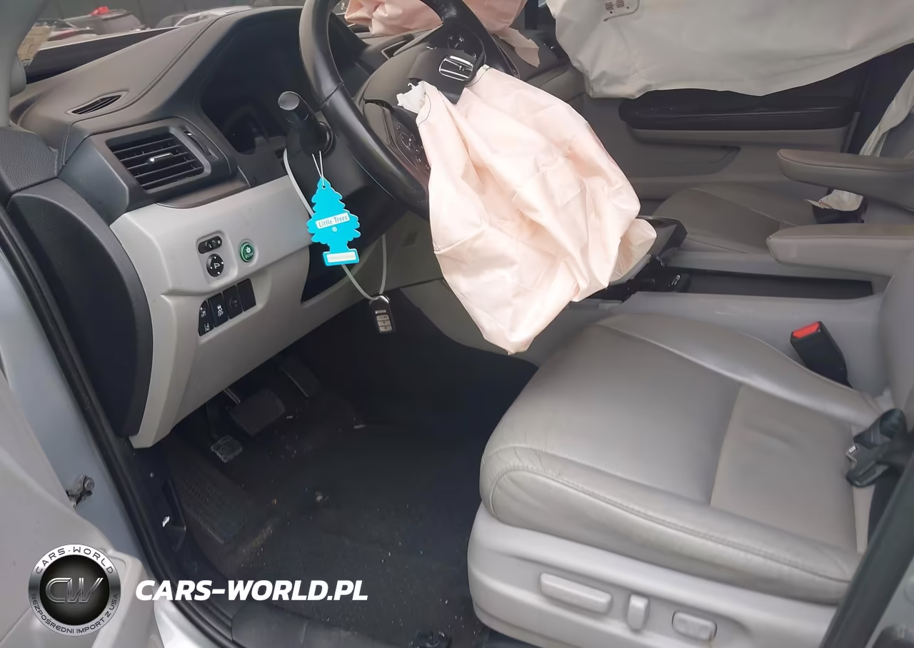 2020 Honda Pilot Awd Ex-L VIN:5FNYF6H51LB038542 - 5