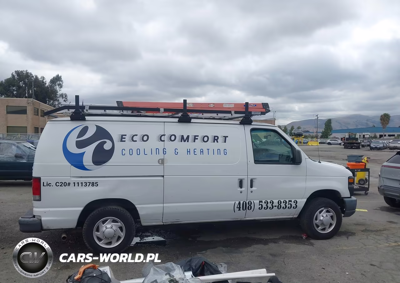 2014 Ford E-150 Commercial VIN:1FTNE1EW7EDB12448 - 12