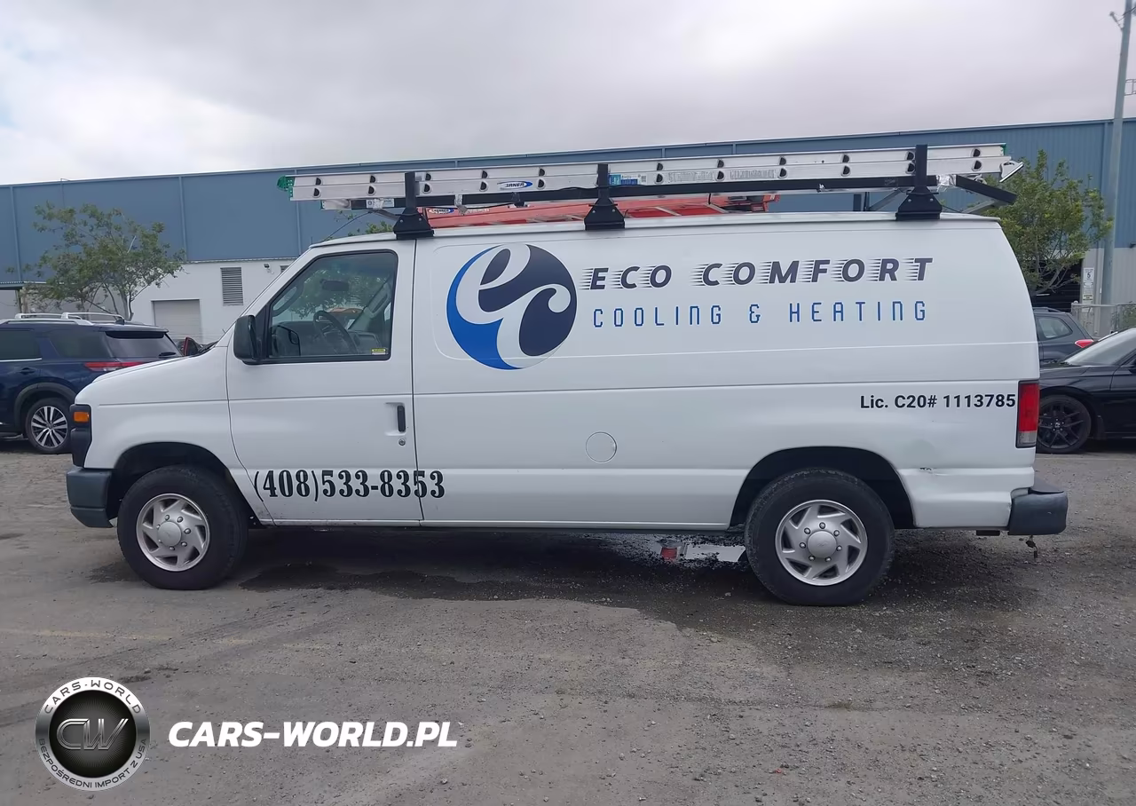 2014 Ford E-150 Commercial VIN:1FTNE1EW7EDB12448 - 13