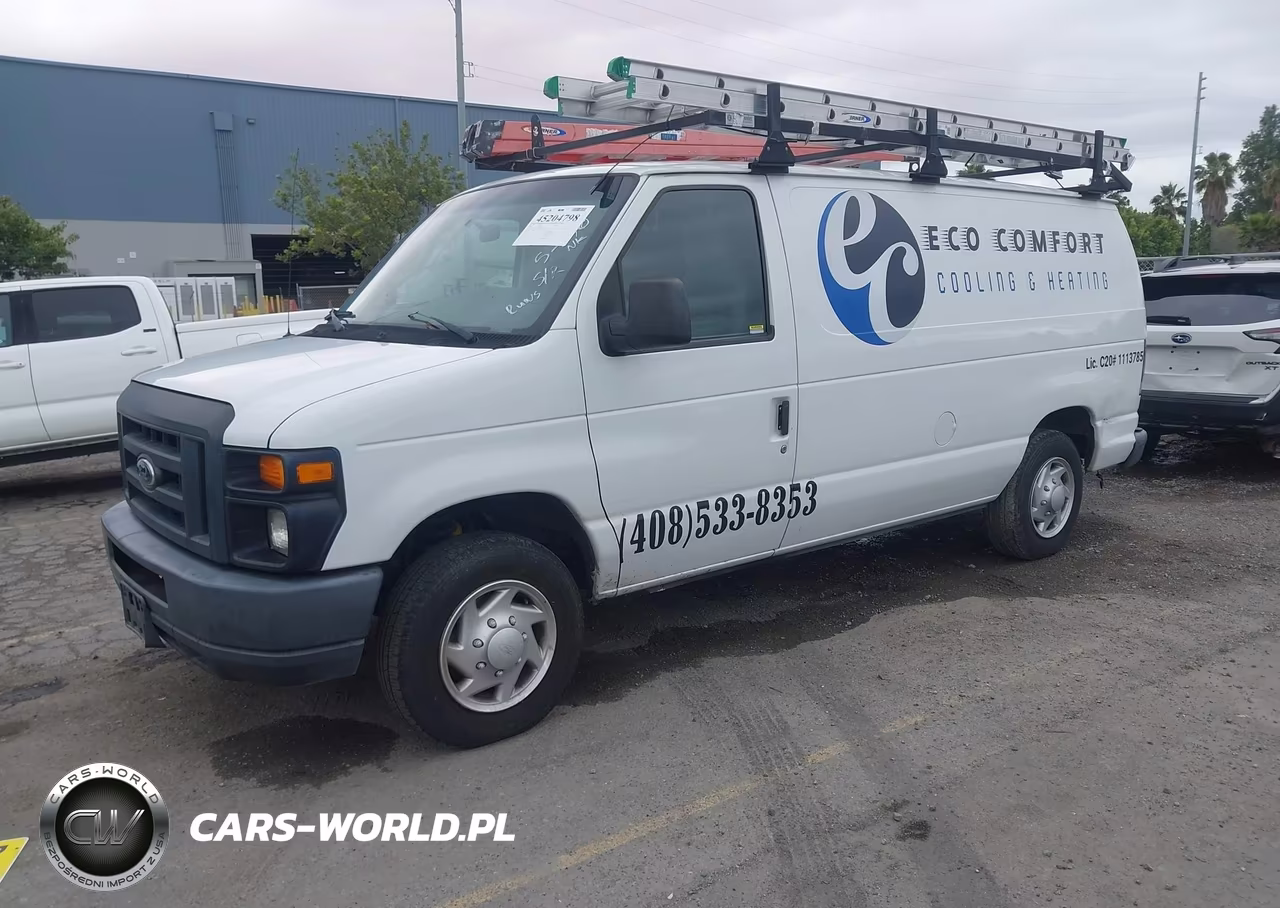 2014 Ford E-150 Commercial VIN:1FTNE1EW7EDB12448 - 2