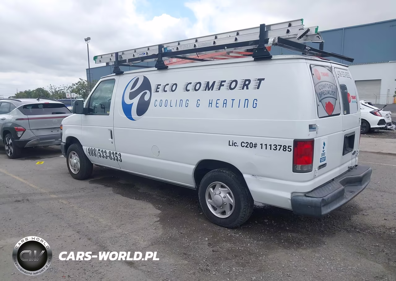 2014 Ford E-150 Commercial VIN:1FTNE1EW7EDB12448 - 3