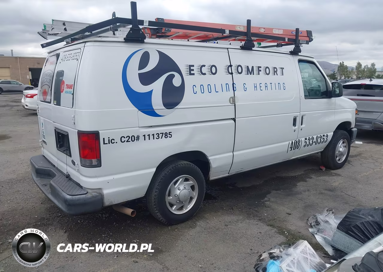 2014 Ford E-150 Commercial VIN:1FTNE1EW7EDB12448 - 4