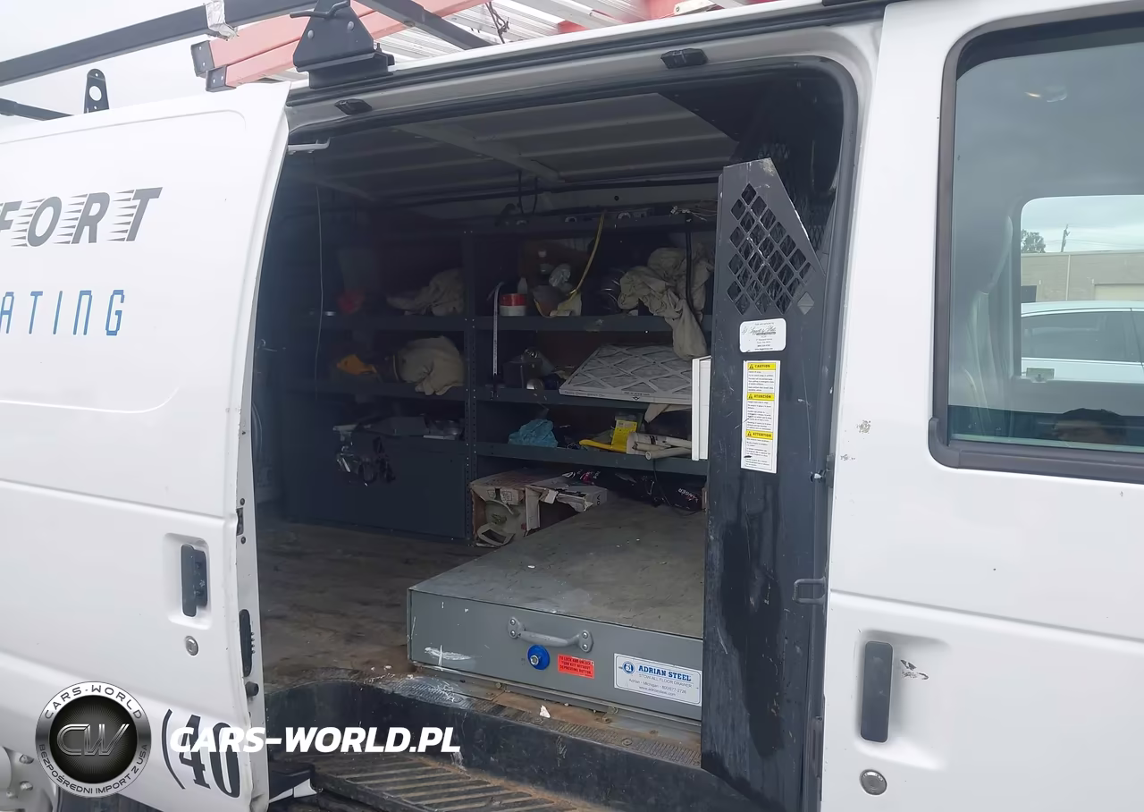 2014 Ford E-150 Commercial VIN:1FTNE1EW7EDB12448 - 8