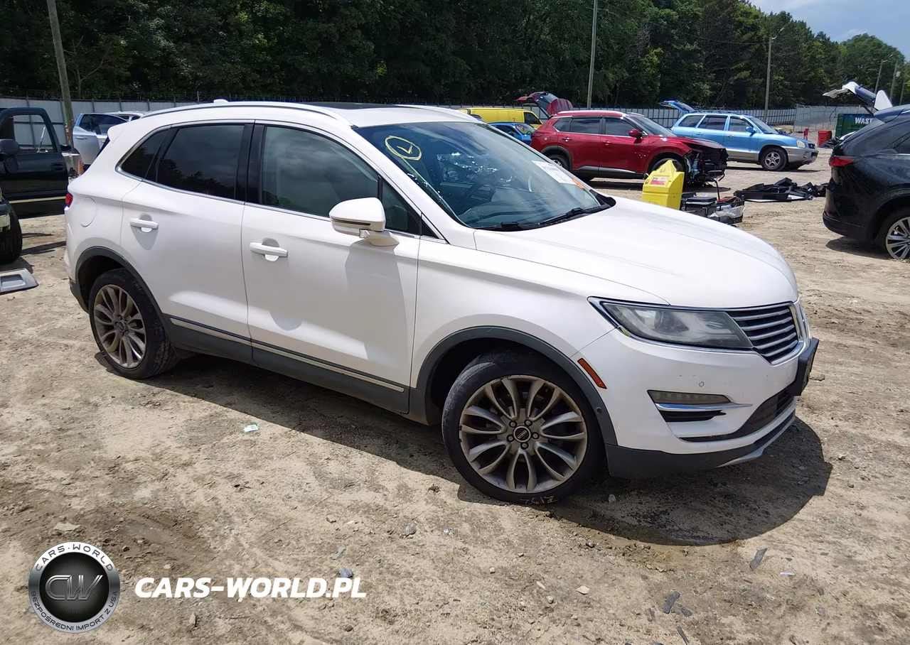 2017 Lincoln Mkc Reserve – zdjęcie 1 z 17