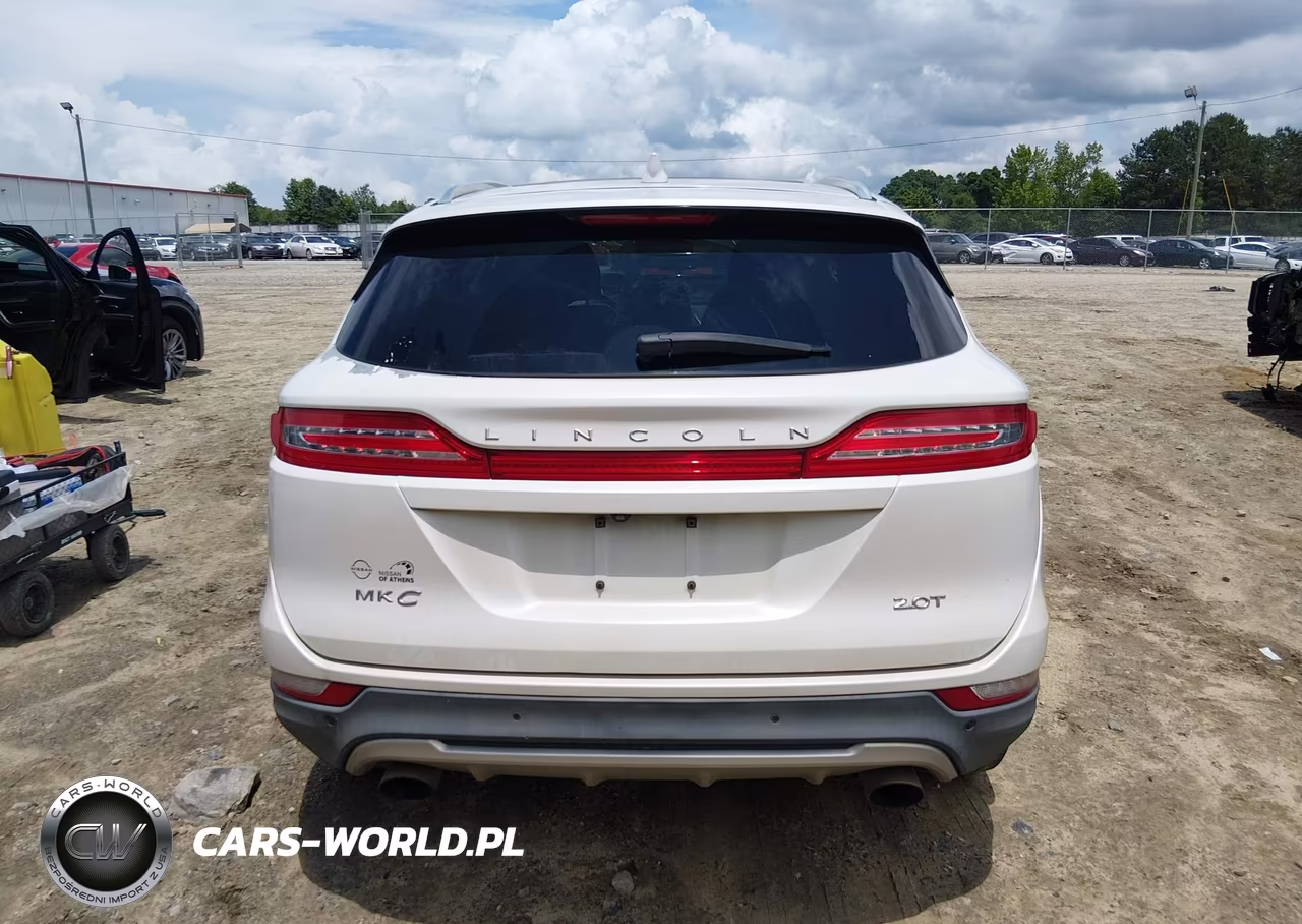 2017 Lincoln Mkc Reserve VIN:5LMCJ3C93HUL72077 - 16
