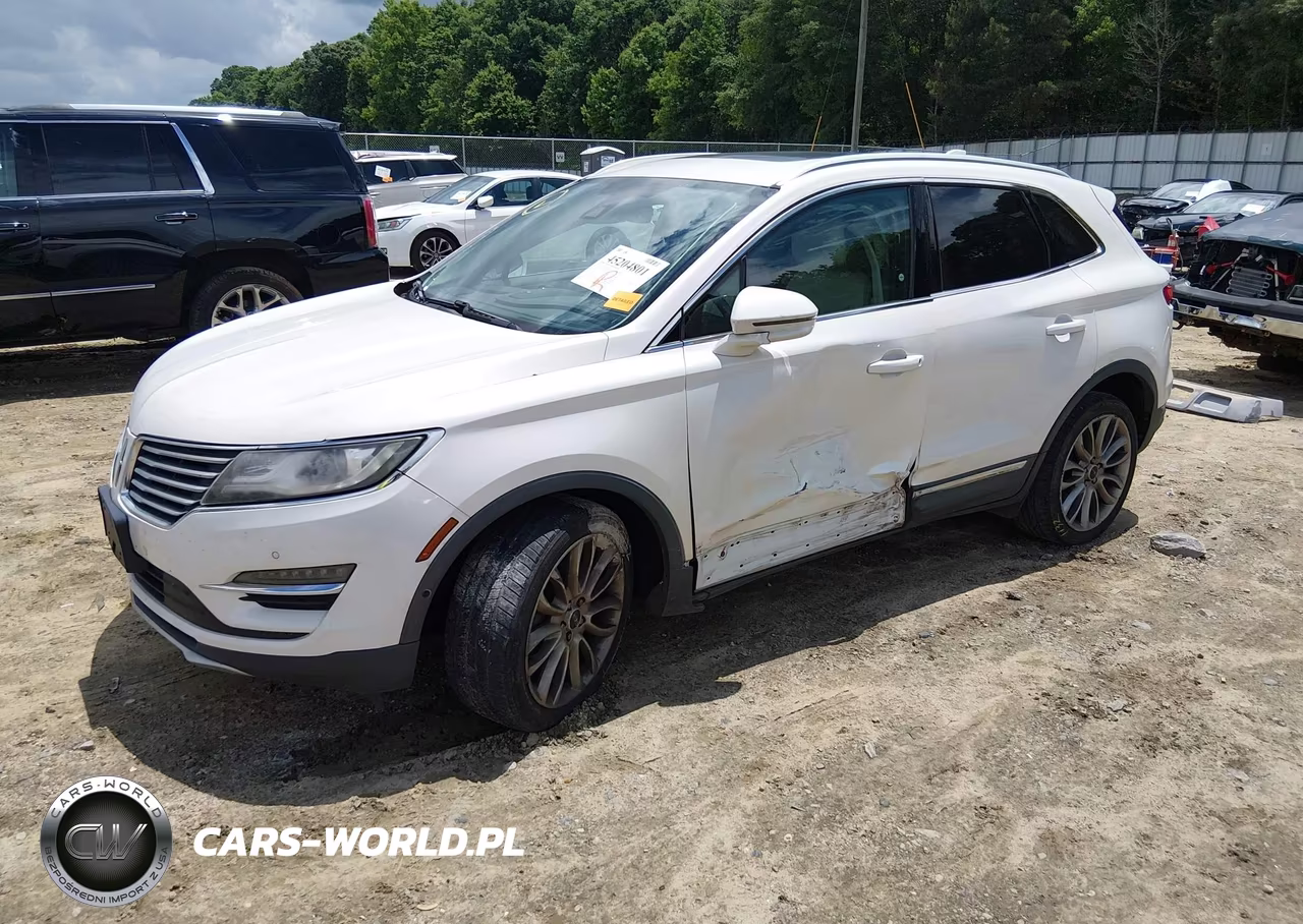 2017 Lincoln Mkc Reserve VIN:5LMCJ3C93HUL72077 - 2