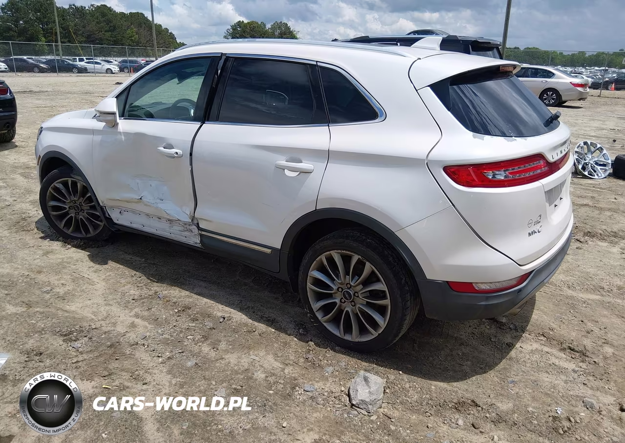 2017 Lincoln Mkc Reserve VIN:5LMCJ3C93HUL72077 - 3