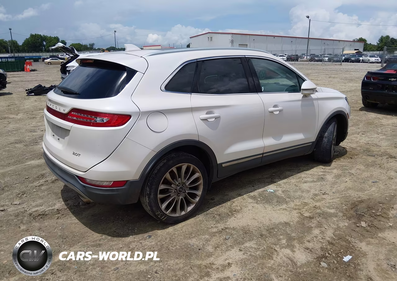 2017 Lincoln Mkc Reserve VIN:5LMCJ3C93HUL72077 - 4