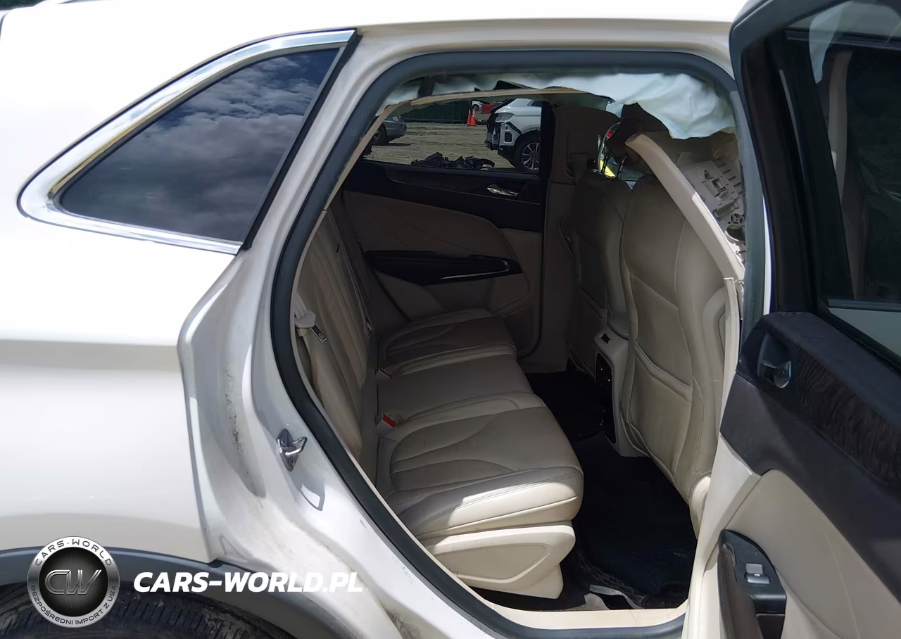 2017 Lincoln Mkc Reserve VIN:5LMCJ3C93HUL72077 - 8
