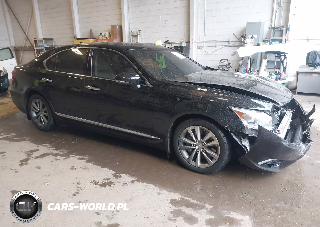2014 Lexus Ls 460 VIN:JTHCL5EF2E5020919 - 1