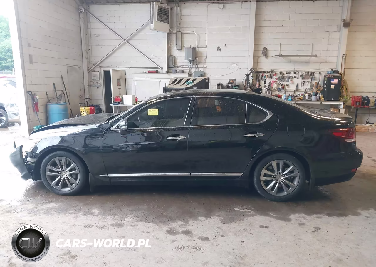 2014 Lexus Ls 460 VIN:JTHCL5EF2E5020919 - 14