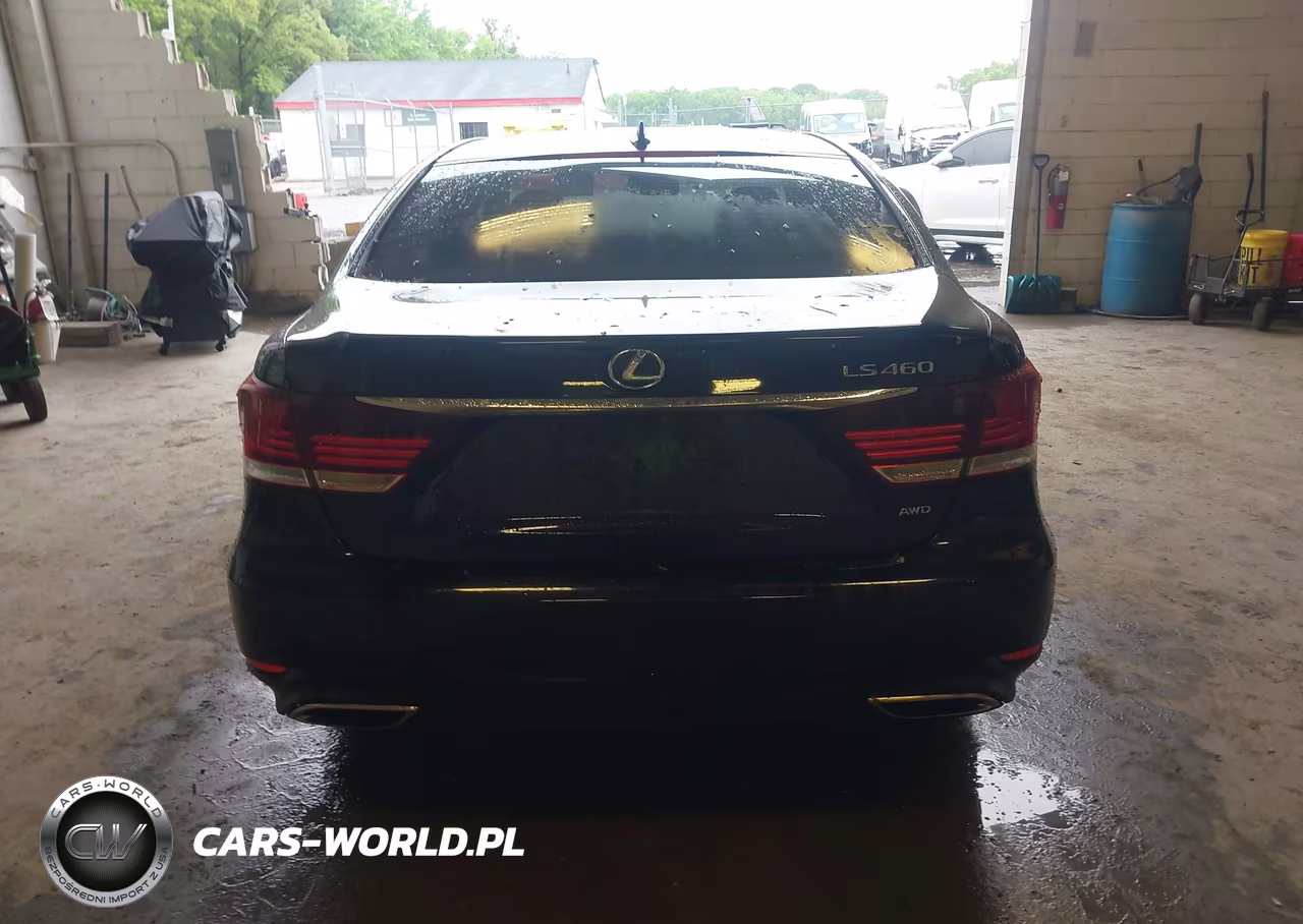2014 Lexus Ls 460 VIN:JTHCL5EF2E5020919 - 16