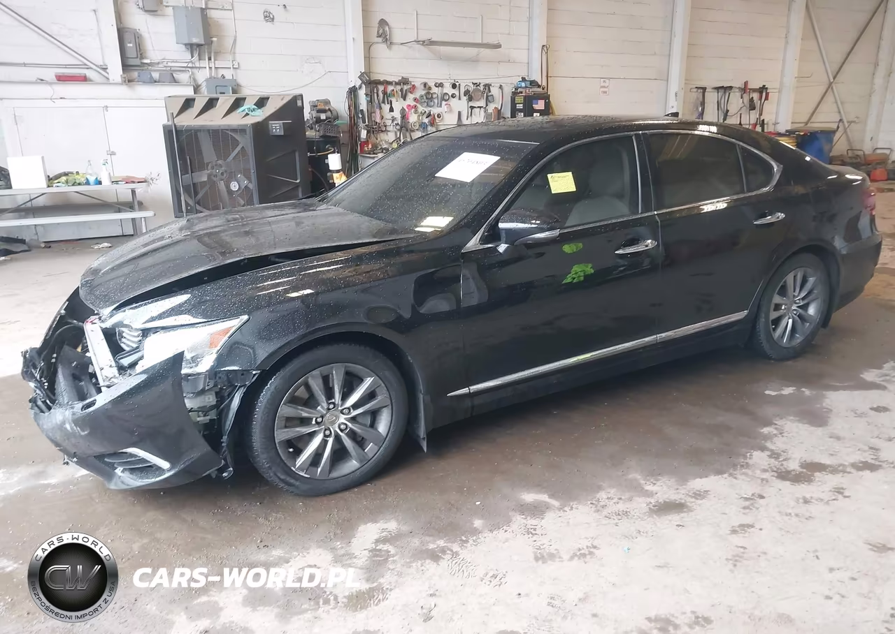 2014 Lexus Ls 460 VIN:JTHCL5EF2E5020919 - 2