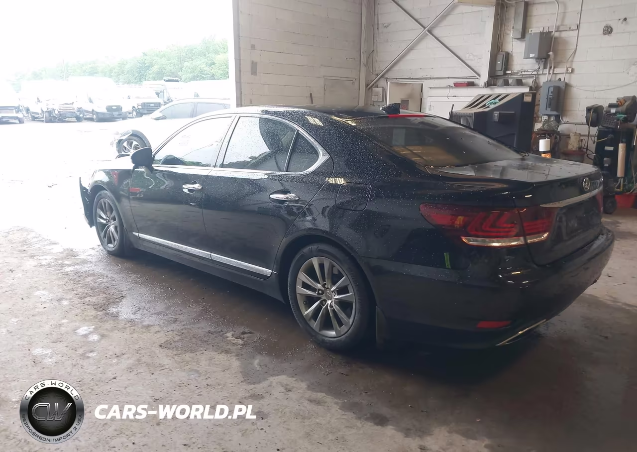 2014 Lexus Ls 460 VIN:JTHCL5EF2E5020919 - 3