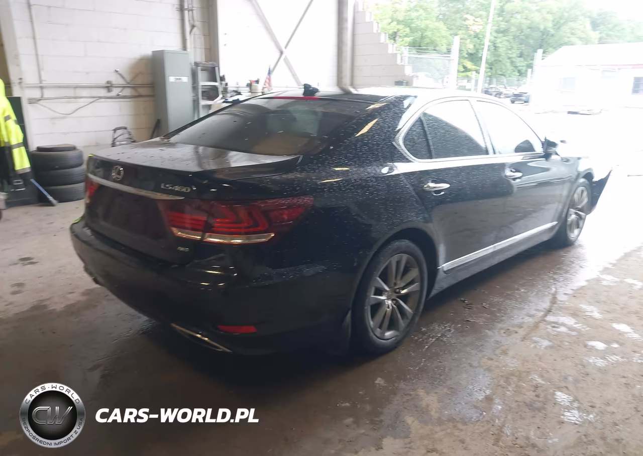 2014 Lexus Ls 460 VIN:JTHCL5EF2E5020919 - 4