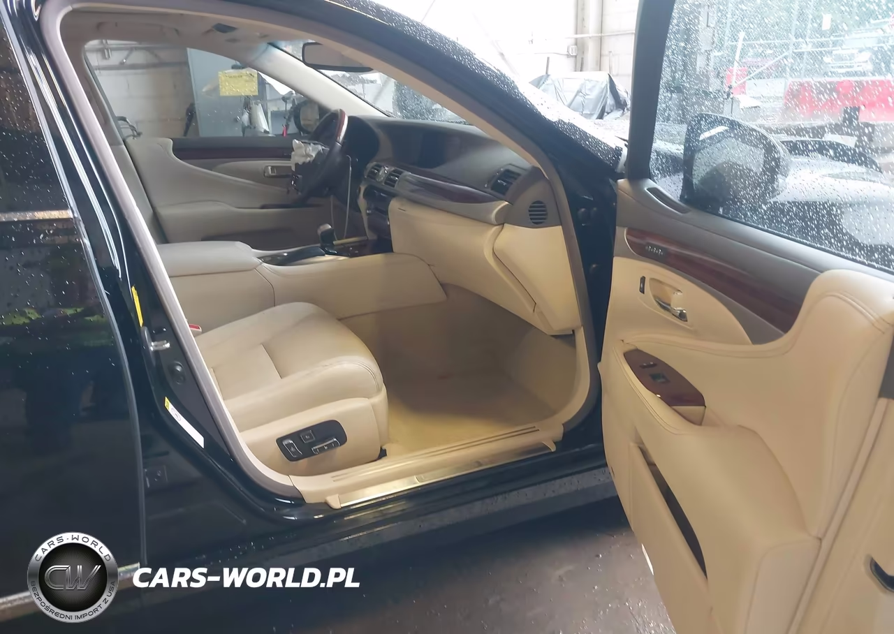 2014 Lexus Ls 460 VIN:JTHCL5EF2E5020919 - 5