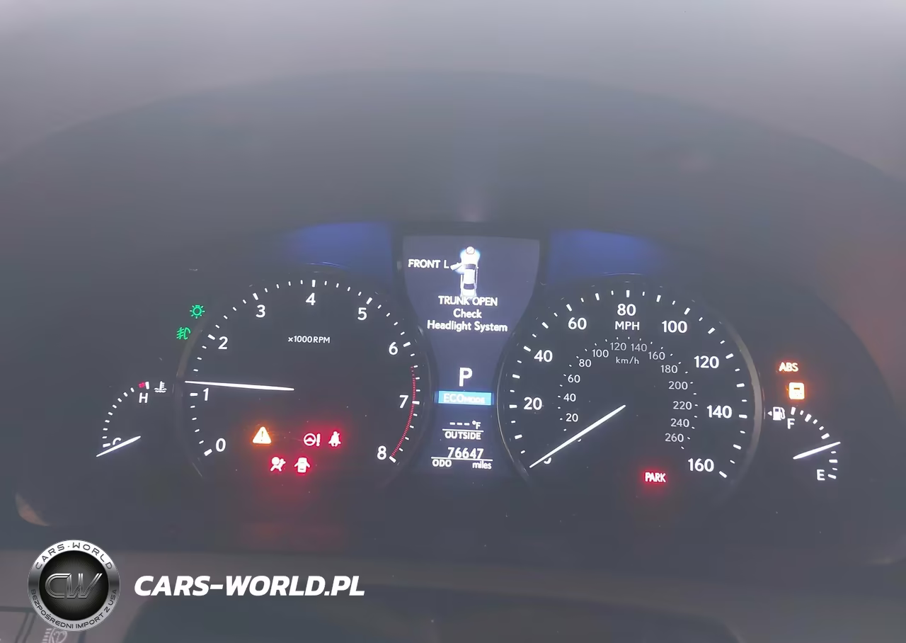 2014 Lexus Ls 460 VIN:JTHCL5EF2E5020919 - 7
