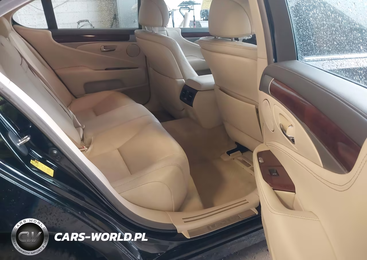 2014 Lexus Ls 460 VIN:JTHCL5EF2E5020919 - 8