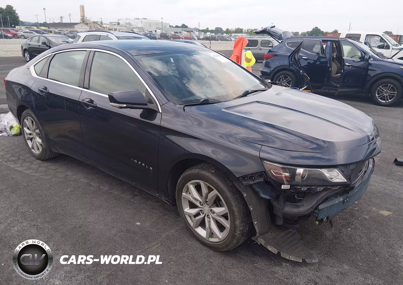2019 Chevrolet Impala Lt – zdjęcie 1 z 16