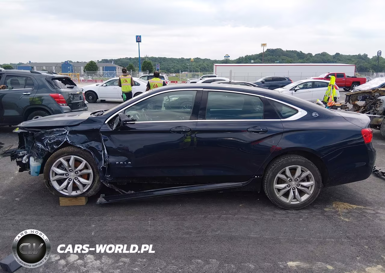 2019 Chevrolet Impala Lt VIN:2G11Z5SA0K9154206 - 14