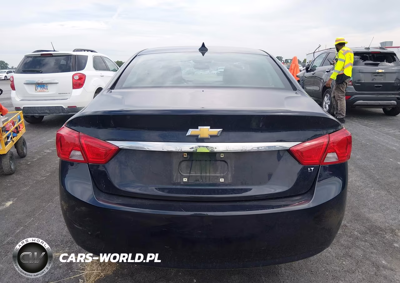 2019 Chevrolet Impala Lt VIN:2G11Z5SA0K9154206 - 16